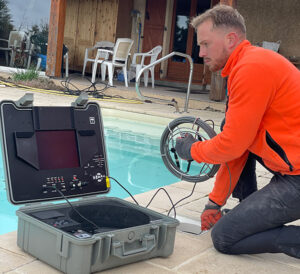Recherche de fuite piscine : détecter et réparer les fuites d'eau