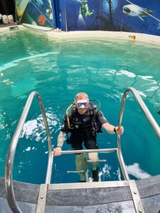 Comment détecter une fuite de piscine avec de la fluoréscéine